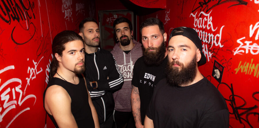 Συνέντευξη με τους deathcore/slam metalers Meet The Maker λίγο πριν ισοπεδώσουν το An Club για ακόμα μια φορά!