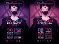VV Noir pre show Parties σε Αθήνα – Θεσσαλονίκη από το Heartagram Greece