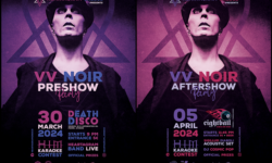 VV Noir pre show Parties σε Αθήνα – Θεσσαλονίκη από το Heartagram Greece