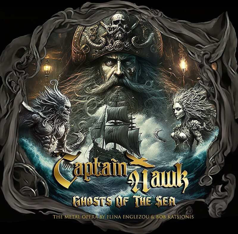 “Captain Hawk: Ghosts of the Sea”, η Metal Opera από την Elina Englezou και τον Bob Katsionis