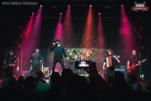 Ανταπόκριση: The Rumjacks @ Gagarin 205, Αθήνα (17/03/2024)