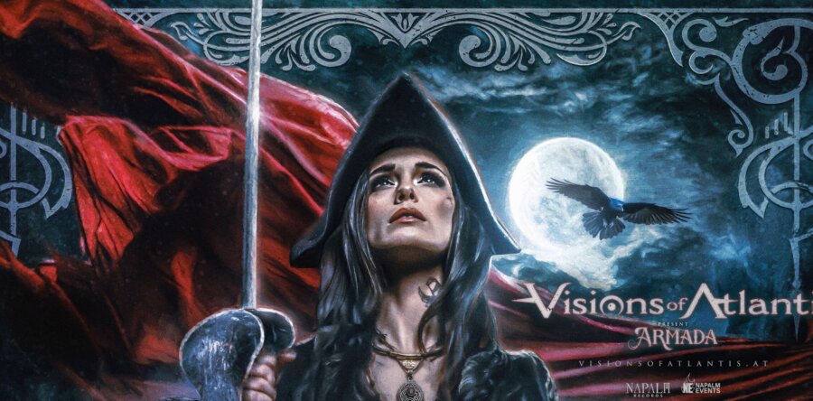 VISIONS OF ATLANTIS: Νέος δίσκος “Pirates ii – Armada” και official video clip ‘Armada’.
