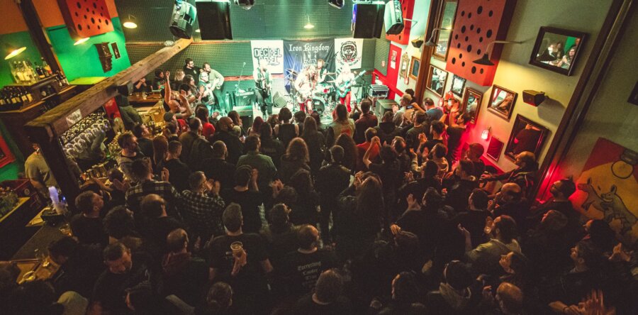 Ανταπόκριση: 2ο Decibel Rebel Festival – Iron Kingdom, Stygian Oath, Scumfucks @ Κατινάρα cafe bar, Καβάλα (21/03/2024)