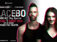 Rockwave Nights: Οι PLACEBO την Πέμπτη 1 Αυγούστου στο Λυκαβηττό!