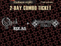 Rockwave Nights 2-DAY COMBO TICKET: OPETH / LEPROUS + MACHINE HEAD