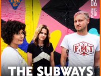 To Release Athens 2024 υποδέχεται τους The Subways, την Κυριακή 9 Ιουνίου, στην Πλατεία Νερού.