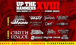 UP THE HAMMERS FESTIVAL: Συνεντεύξεις από τα συγκροτήματα του διημέρου