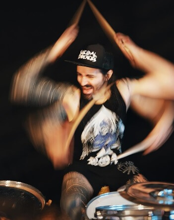 Στους Suicidal Tendencies o Jay Weinberg, πρώην drummer των Slipknot