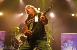 DENNIS STRATTON στο RockOverdose: “Έχω κάνει tribute Iron Maiden εμφανίσεις στο παρελθόν, αλλά τα τραγούδια με τους Maiden uniteD είναι διαφορετικά.”