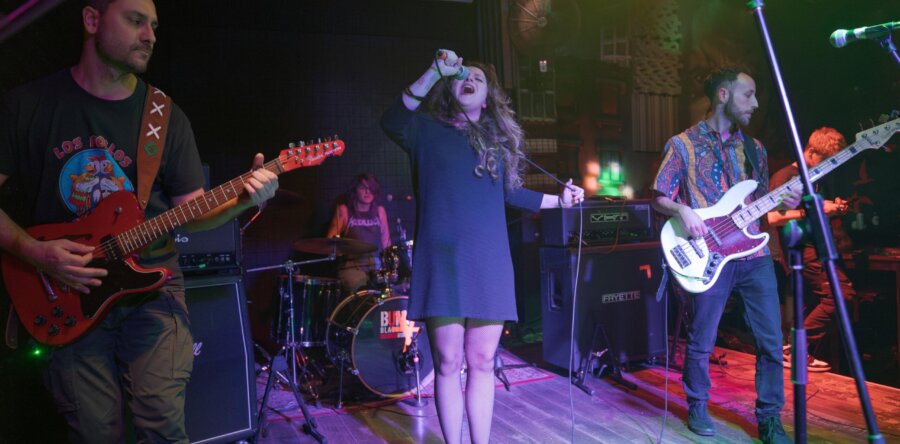Ανταπόκριση: Vegan Mosquitoes, The Ruckus Habit, Ninkasi @ BUMS Blackbird, Αθήνα (21/04/2024)