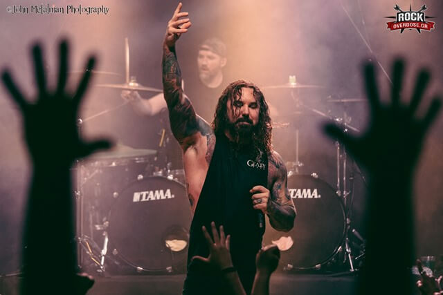 Ανταπόκριση: AS I LAY DYING, Karma Violens @ Gagarin 205, Αθήνα ( 03/04/2024)