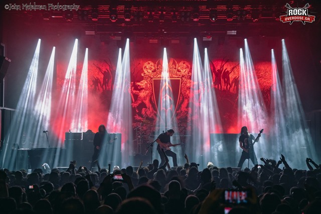 Ανταπόκριση: EMPEROR w/ Lucifer’s Child @ Floyd, Αθήνα (06/04/2024)