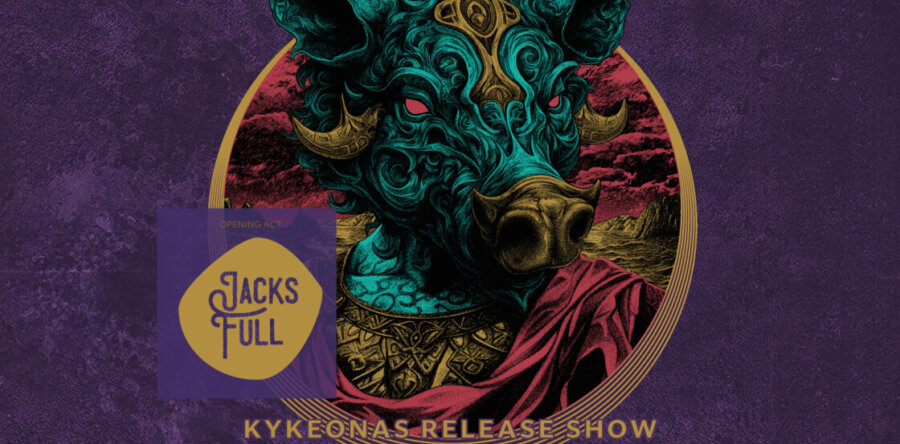 KHIRKI ”ΚΥΚΕΩΝΑΣ”- Release Live Show w/ special guest: JACKS FULL Live @ An Club, την Παρασκευή 10 Μαϊου 2024, Αθήνα