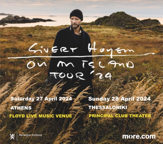 Sivert Hoyem for TWO Nights Only: Last Details – Σάββατο 27 Απριλίου, Αθήνα & Κυριακή 28 Απριλίου, Θεσσαλονίκη