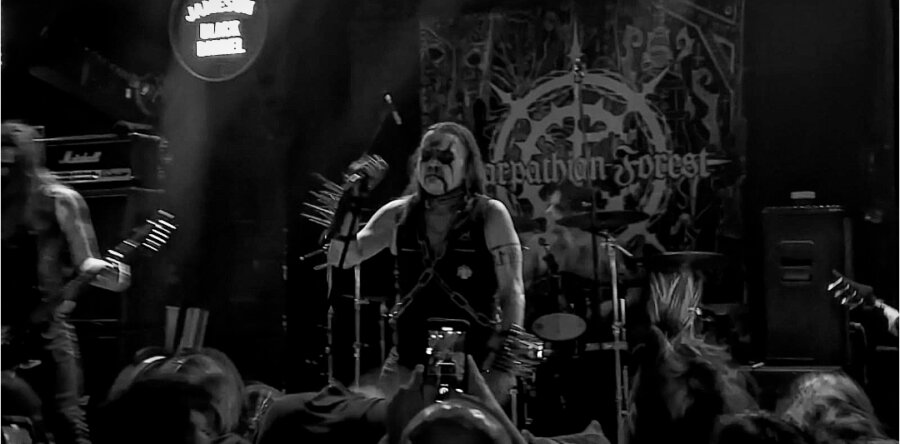 Ανταπόκριση: CARPATHIAN FOREST, Order of the Ebon Hand @ Eightball Club, Θεσσαλονίκη (11/04/2024)