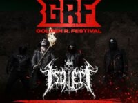 Οι Βολιώτες blacksters ISOLERT στο Golden R. Festival.
