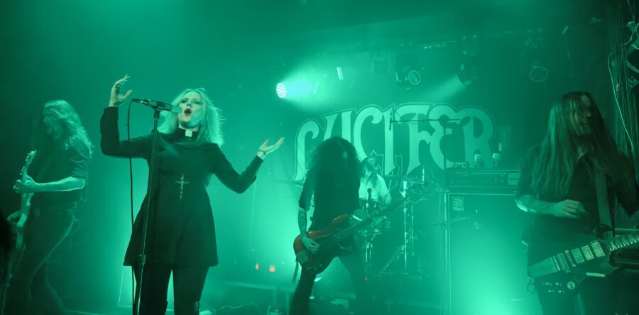 Ανταπόκριση: LUCIFER, Saturday Night Satan @ Temple, Αθήνα (20/04/2024)