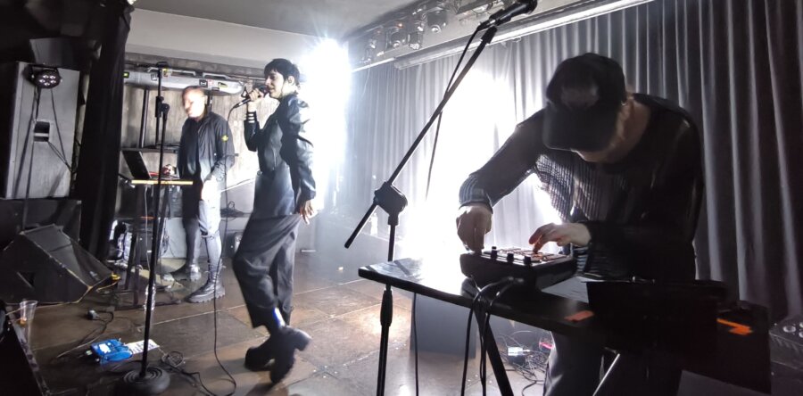 Ανταπόκριση: RUE OBERKAMPF – Die Selektion @ Death Disco, Αθήνα (13/04/2024)
