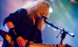 DAVE MUSTAINE (MEGADETH) on RockOverdose: “It always feels like a festival in Greece, even when it’s a small concert.”