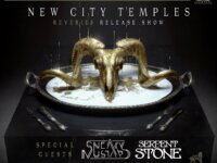 New City Temples “Reveries” release show w/ Sneaky Mustard, Serpent Stone Live @ Temple, την Πέμπτη 16 Μαϊου 2024, Αθήνα