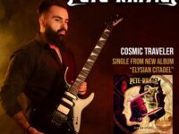 PETE RAFAEL: “Cosmic Traveler” από το άλμπουμ “Elysian Citadel”
