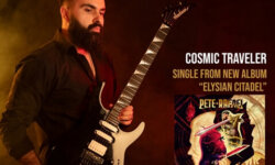 PETE RAFAEL: “Cosmic Traveler” από το άλμπουμ “Elysian Citadel”
