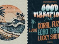 GOOD VIBRATIONS FEST: Coral Fuzz, Echo Train, Lucky Shots @ ARCH CLUB, Αθήνα