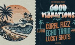 GOOD VIBRATIONS FEST: Coral Fuzz, Echo Train, Lucky Shots @ ARCH CLUB, Αθήνα