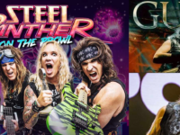 Gus G. και Ronnie Romero μαζί με τους Steel Panther στην Ελλάδα!