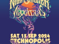 NIGHTSTALKER – NAXATRAS την Κυριακή 15 Σεπτεμβρίου στην Τεχνόπολη του Δήμου Αθηναίων