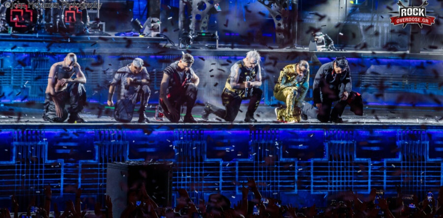 Ανταπόκριση: Rammstein, ABÉLARD @ OAKA, Αθήνα (30/05/2024)