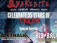 Snakebite, AdrenaliN-MetallicA Τribute Βand, Big Ballz @ Αρχιτεκτονική Club Live Stage, το Σάββατο 1 Ιουνίου 2024,Αθήνα 