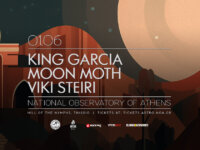 King Garcia, Moonmoth και Vicky Steiri Live στο Αστεροσκοπείο Αθηνών
