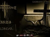 DECEMBERANCE, URZA, ELDINGAR Live @ An Club, το Σάββατο 25 Μαΐου 2024, Αθήνα