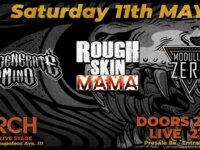 Rough Skin Mama, Degenerate Mind, Modulus Zero Live @ Arch Club, το Σάββατο 11 Μαΐου 2024, Αθήνα