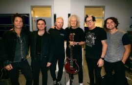 The Offspring και Brian May μαζί στη σκηνή!