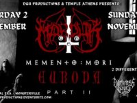 Οι MARDUK τον Νοέμβριο για δύο εμφανίσεις στην Αθήνα!