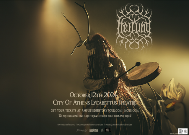 HEILUNG: Η πειραματική pagan folk κολλεκτίβα έρχεται το Σάββατο 12 Οκτωβρίου στο Δημοτικό Θέατρο Λυκαβηττού