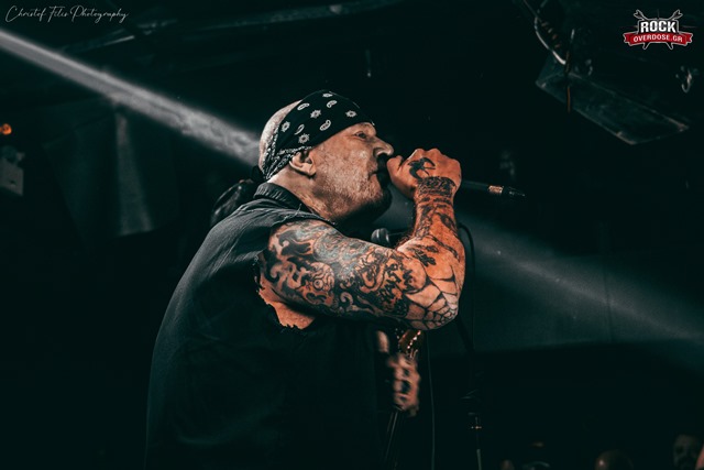 Ανταπόκριση: AGNOSTIC FRONT, Grade 2, My Turn @ Arch Club, Αθήνα (18/06/2024)
