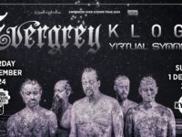 EVERGREY w/ KLOGR, VIRTUAL SYMMETRY σε Θεσσαλονίκη και Αθήνα!