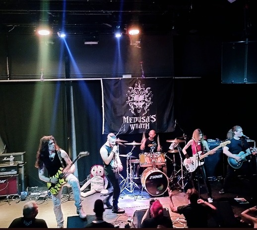 Ανταπόκριση: MEDUSA’S WRATH, Svbstance, NOMOS @ Piraeus Club Academy