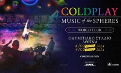 COLDPLAY: Όλες οι απαραίτητες πληροφορίες και χάρτες πρόσβασης για τις εμφανίσεις τους στην Αθήνα!