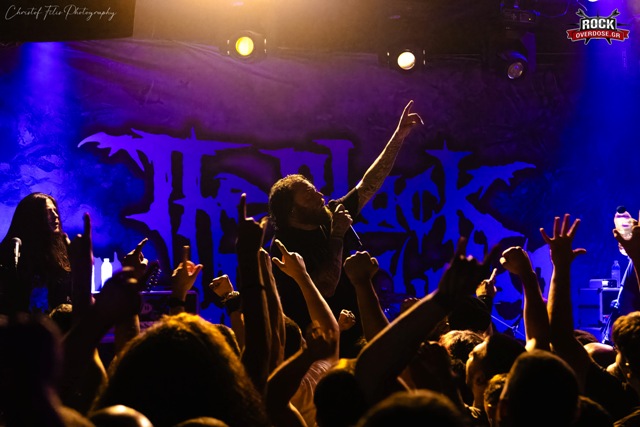 Ανταπόκριση: THE BLACK DAHLIA MURDER, Temor, Skybinder, Stellvris Live @ Arch Club, Αθήνα (20/06/2024)
