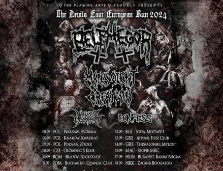 BELPHEGOR και Malevolent Creation σε δύο Co Headline εμφανίσεις σε Αθήνα και Θεσσαλονίκη!
