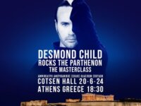Ο Desmond Child στην Αθήνα για ένα μοναδικό Masterclass