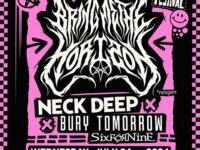EJEKT 2024: Oι Neck Deep και οι Bury Tomorrow για πρώτη φορά στην Ελλάδα!