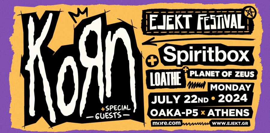 Η “κοινή πορεία” των SPIRITBOX – LOATHE στο δρόμο προς το EJEKT FESTIVAL!