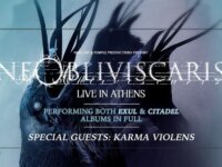 Οι Αυστραλοί extreme progressive metallers Ne Obliviscaris στην Αθήνα τον Οκτώβριο!