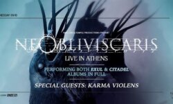 Οι Αυστραλοί extreme progressive metallers Ne Obliviscaris στην Αθήνα τον Οκτώβριο!