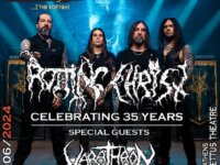 ROCKWAVE NIGHTS: Οι VARATHRON special guest στην επετειακή εμφάνιση των Rotting Christ στο Λυκαβηττό!